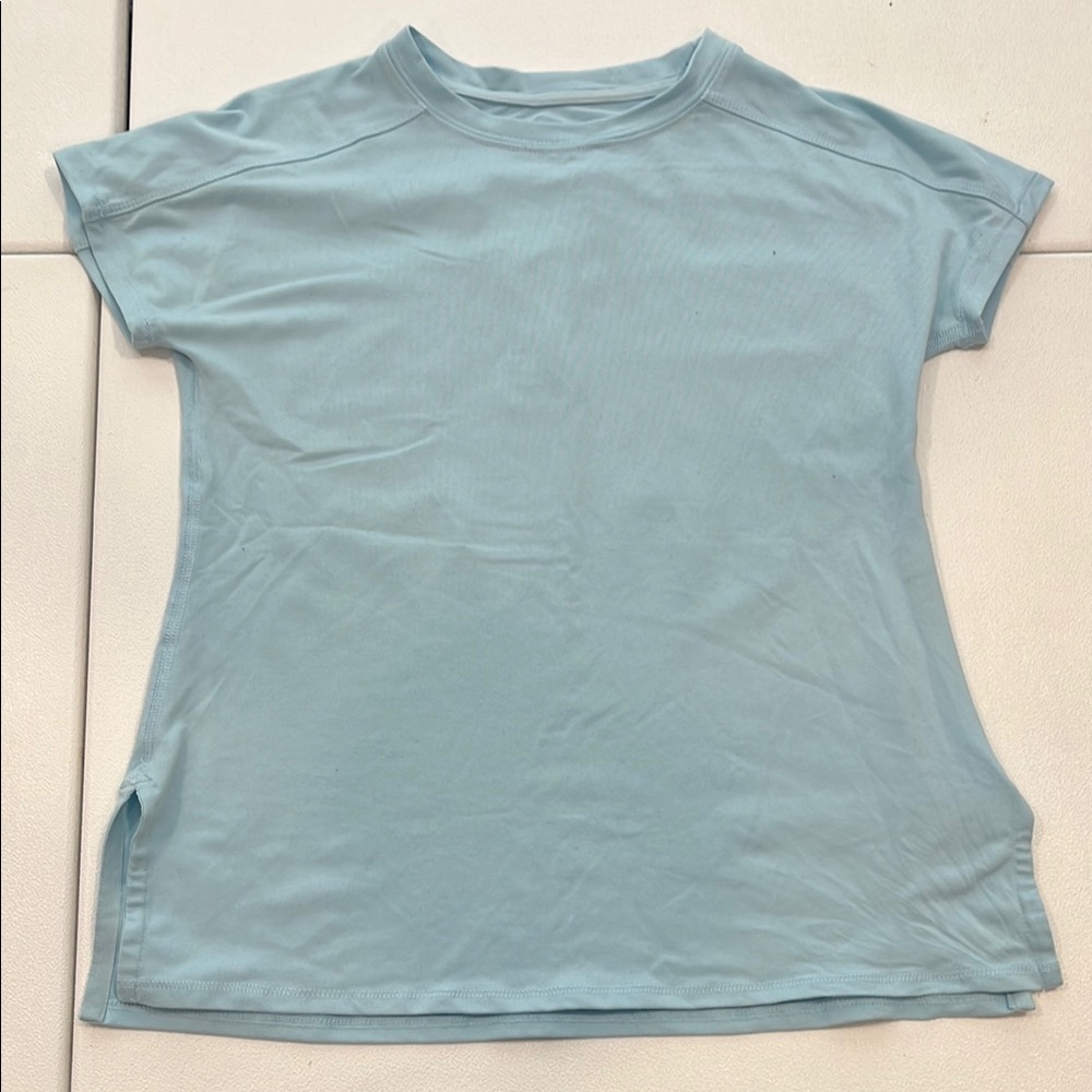 All in Motion Blue Short Sleeve T-Shirt